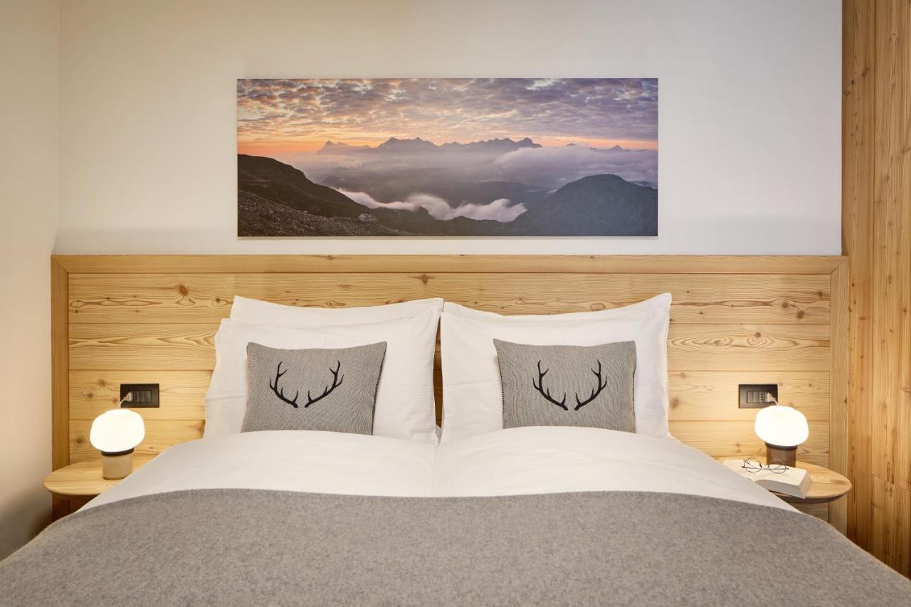 Residence Settsass Colfosco Bagian luar foto