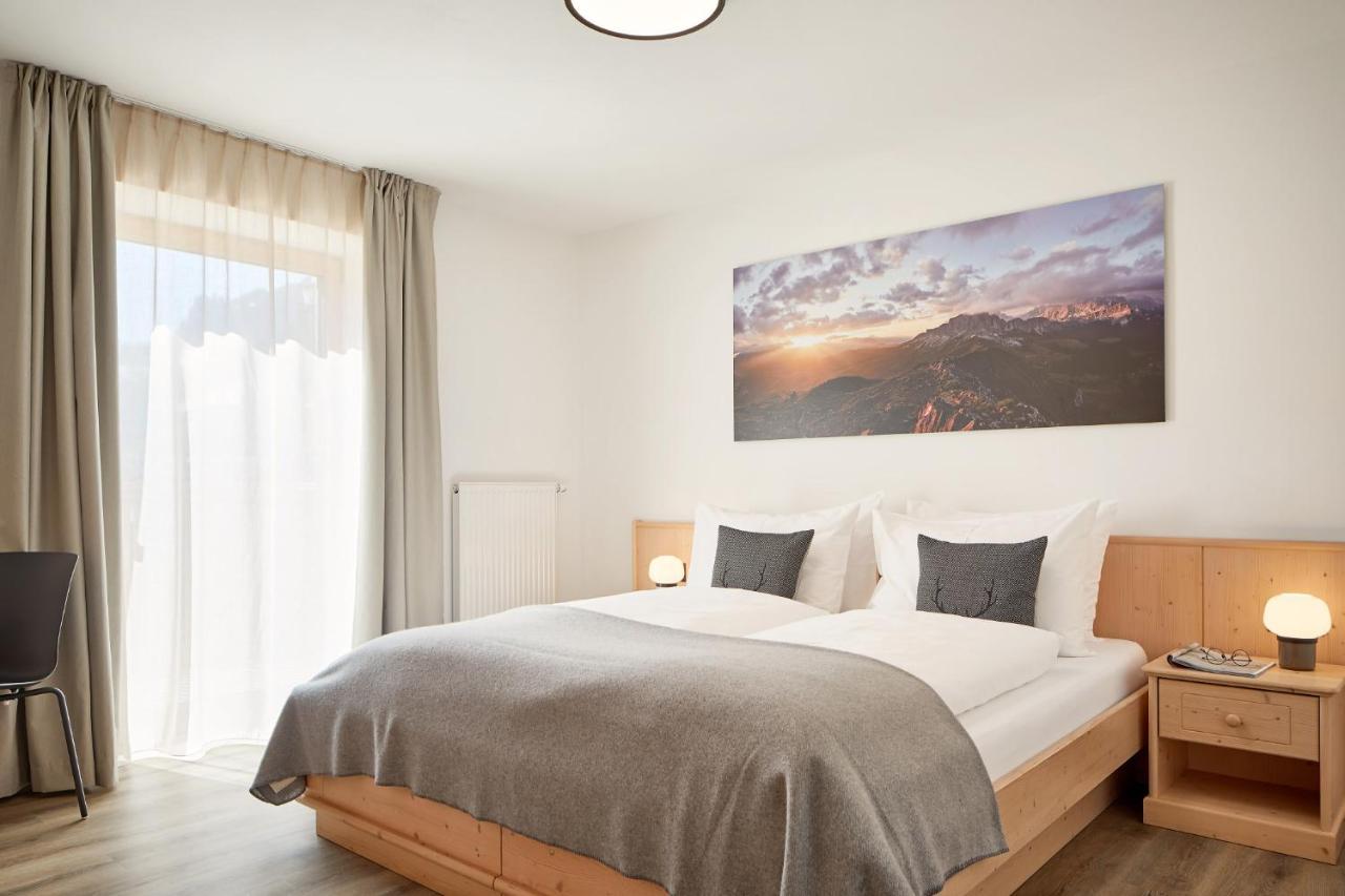 Residence Settsass Colfosco Bagian luar foto